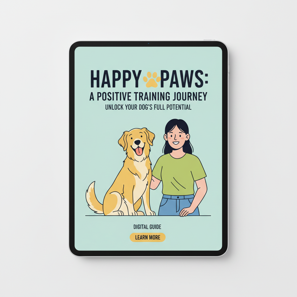 Guia Completo de Treinamento para Cães E-book capa